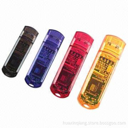 USB Drive with ABS Plastic Material, 128MB-64GB Capacity, Color Custom, Logo Design, USB2.0/3.0